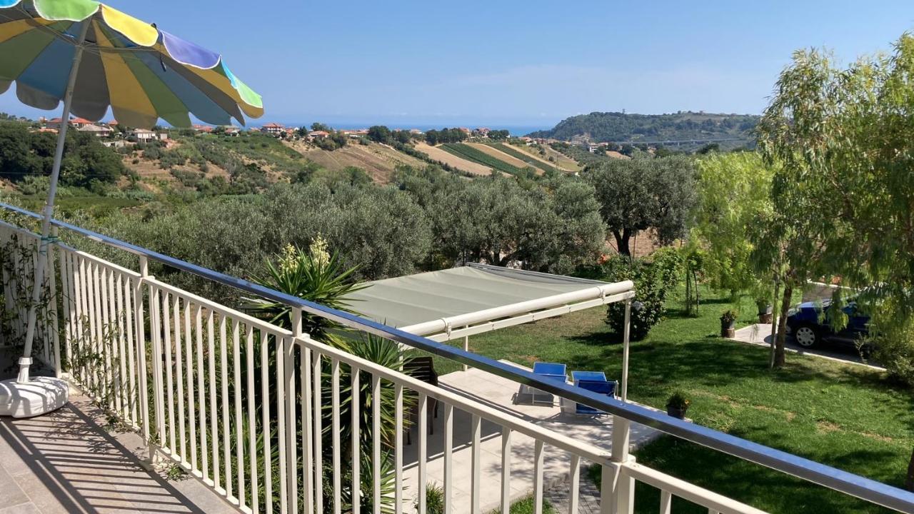 Gioia In Collina Bed & Breakfast Torrevecchia Teatina Exterior photo