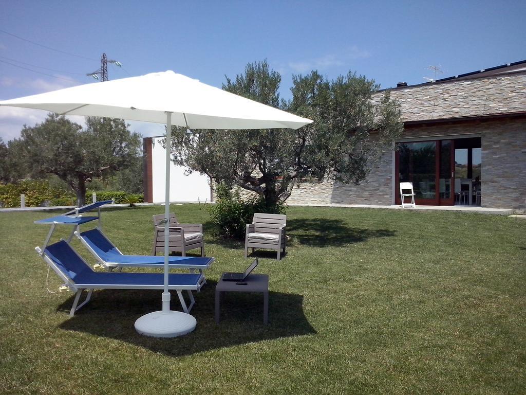 Gioia In Collina Bed & Breakfast Torrevecchia Teatina Exterior photo