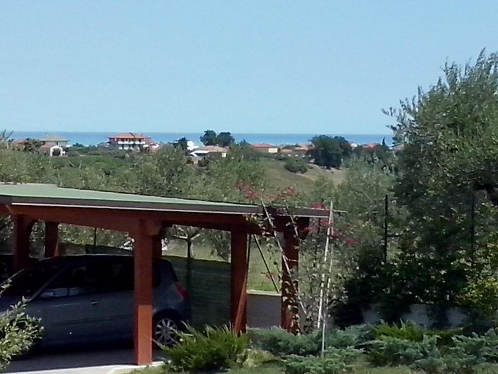 Gioia In Collina Bed & Breakfast Torrevecchia Teatina Exterior photo